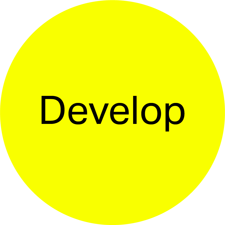 The Process 3 develop