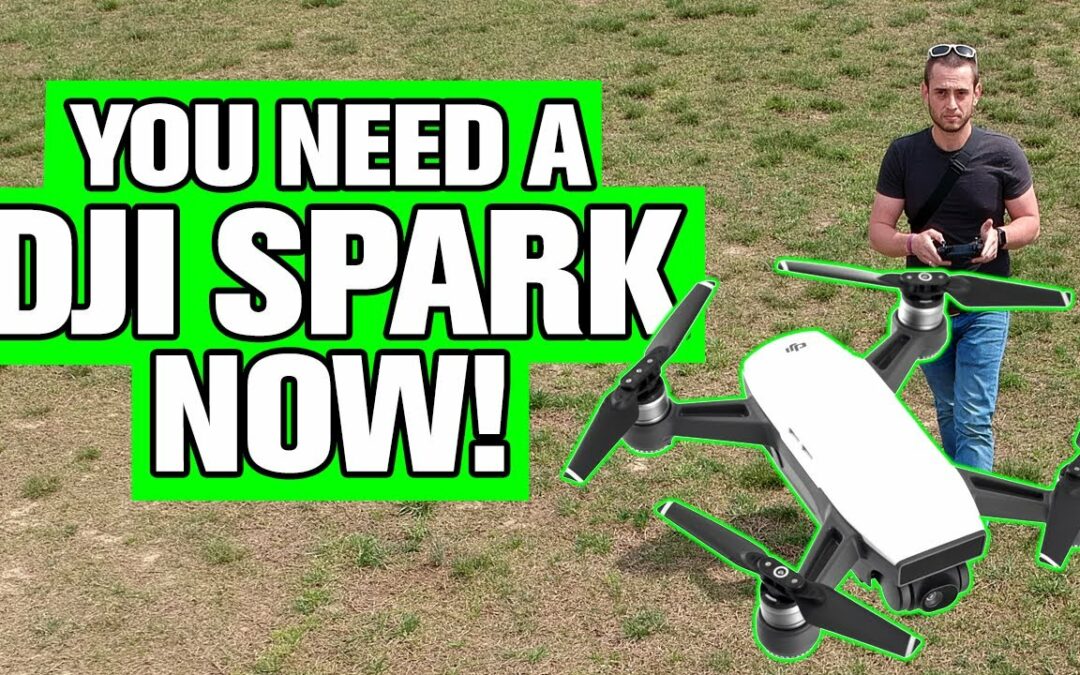 DJI Spark Drone Is A Winner In My Book – My First Drone! (2019)