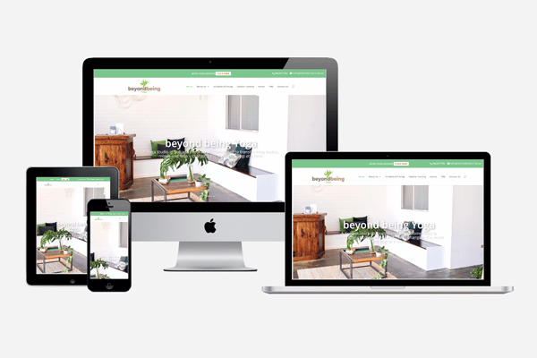 beyond being yoga site