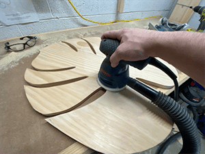 Monstera Leaf Table 5017 Josh Chretien