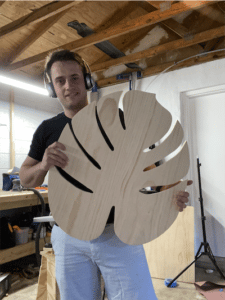 Monstera Leaf Table 5020 Josh Chretien