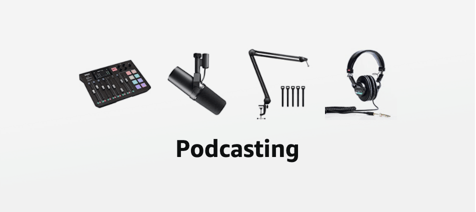 podcasting amazon store