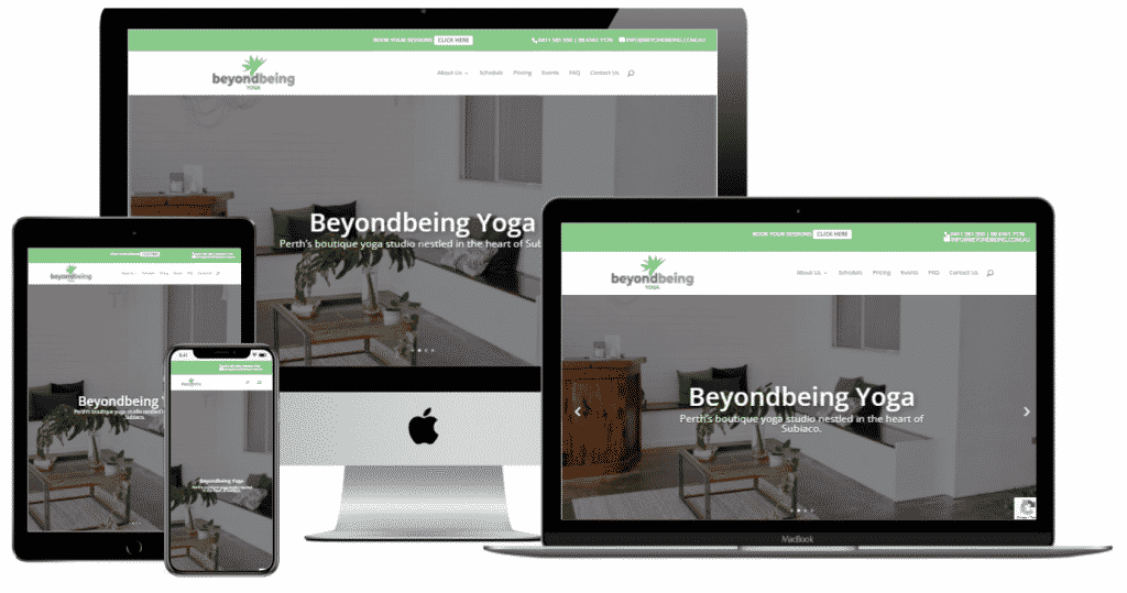 beyond being yoga studio perth australia