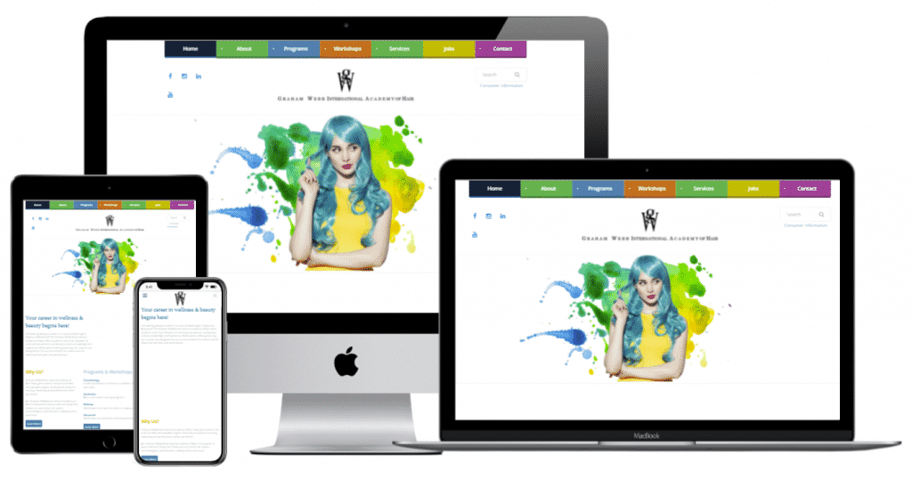 graham webb international academy of hair