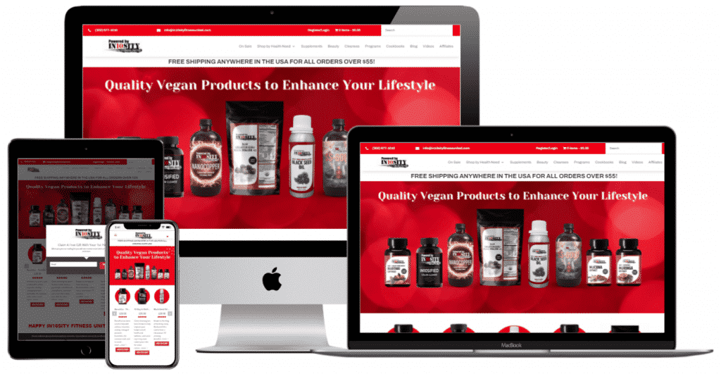 in10sity fitness united supplement company