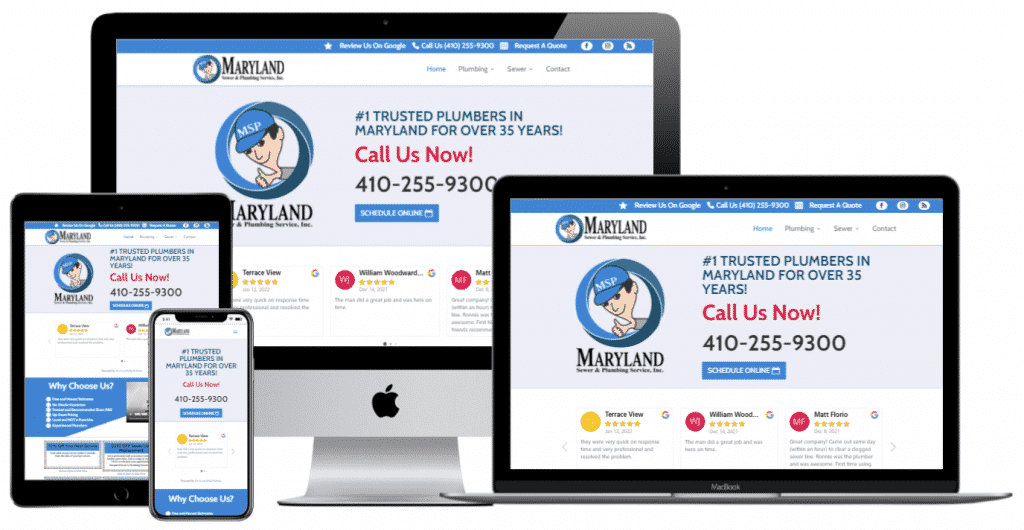 maryland sewer and plumbing company pasadena md