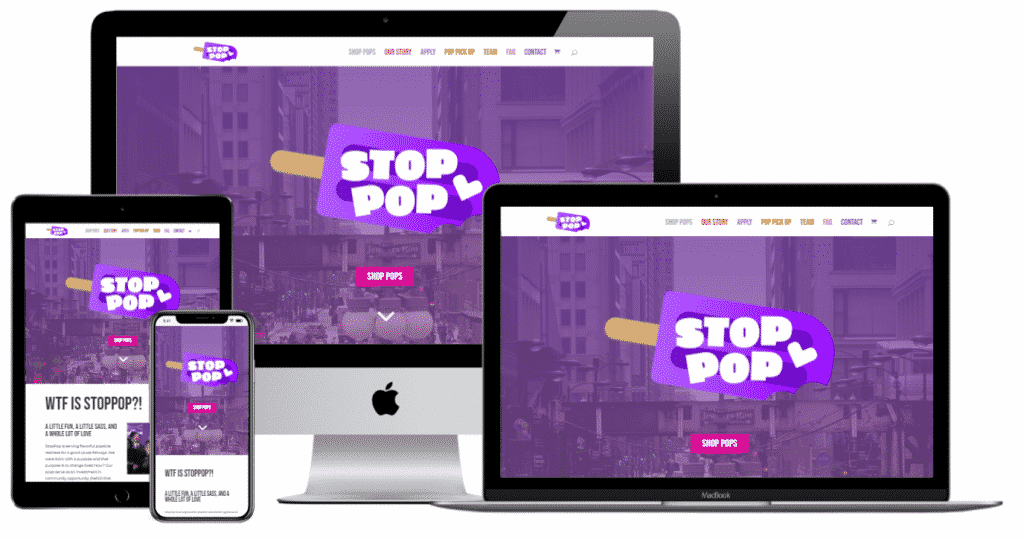 stop pop now fundraiser for first responders