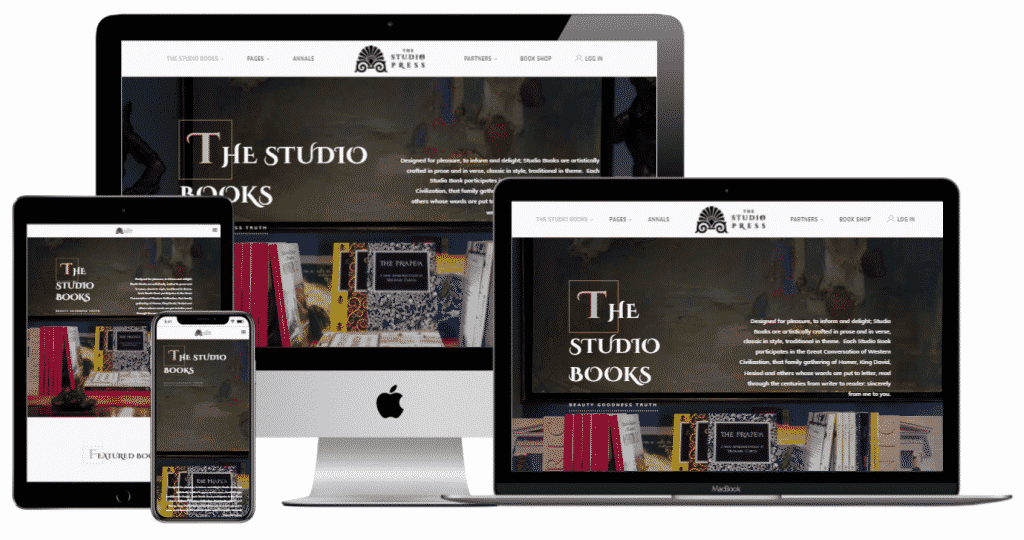 the studio books