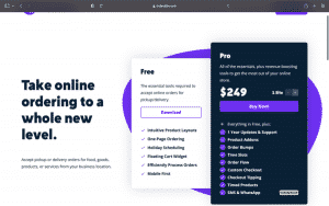 Orderable's Pricing Page