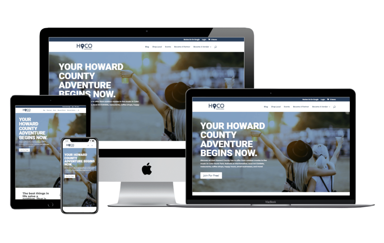 hoco happenings web development hoco happenings web development