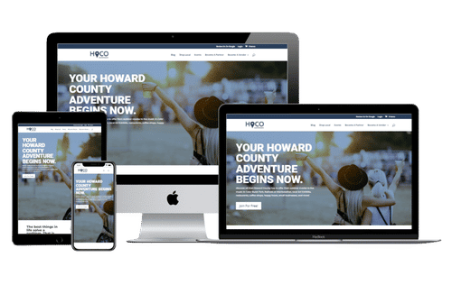 hoco happenings web development