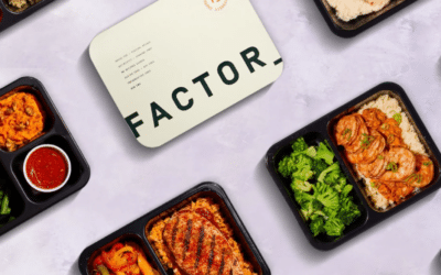 Factor Meals & Healthy Eating As An Entrepreneur