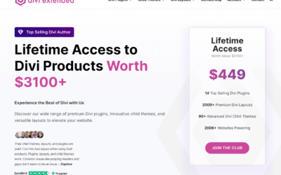 Elevate Your WordPress Experience with Divi Extended: Unleashing the Power of Divi Plugins and Themes
