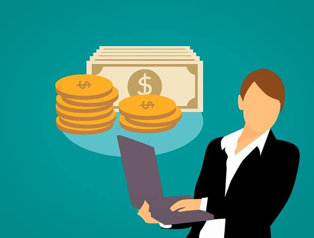 Selling Business Woman 