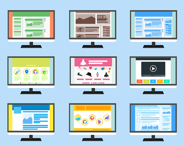 Different websites