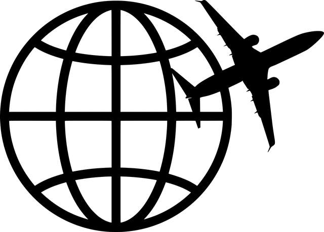 travel, logo, airplane
