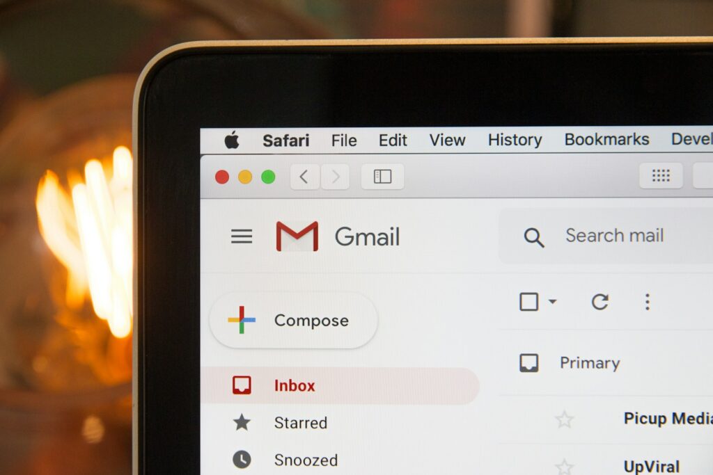 Best Email Hosting for Small Business Success in 2025 1 black laptop computer
