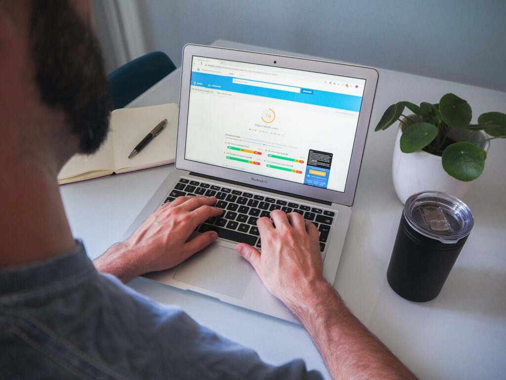 Affordable SEO Services for Small Businesses | Priceless Consulting is The Affordable SEO Company You Need! 5 person using macbook pro on white table