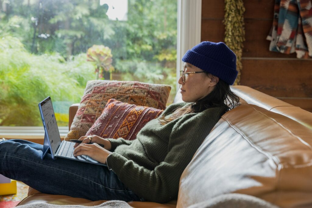 The Essential Dummies Guide to Starting Your Own Business 1 a person sitting at a table using a laptop