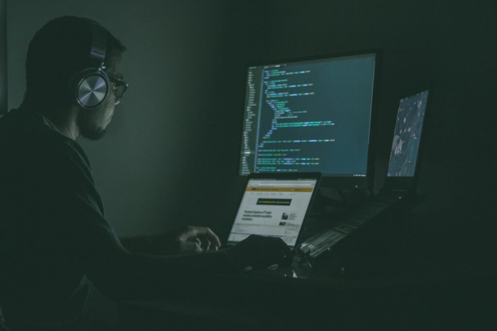 How to Code a Website: A Step-by-Step Guide for Beginners 5 person using laptop computers
