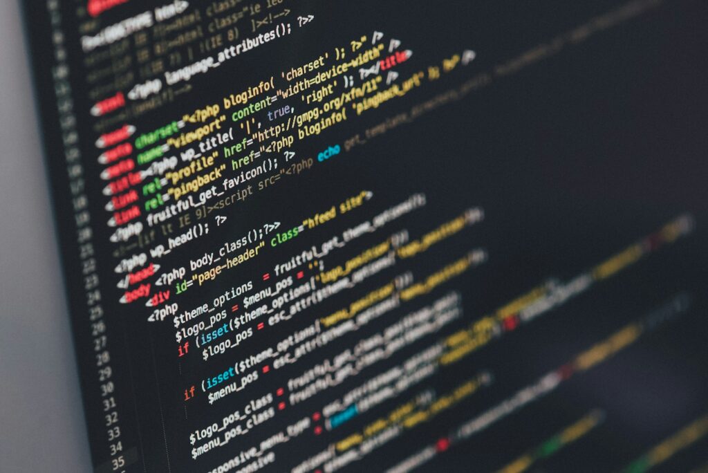Mastering Ecommerce Website Development: A Practical Guide for Success 1 monitor showing Java programming