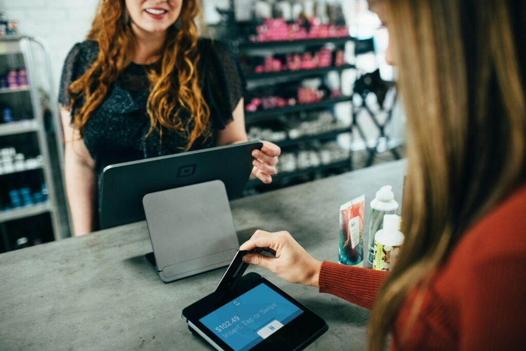 The Essential Dummies Guide to Starting Your Own Business 3 woman holding magnetic card
