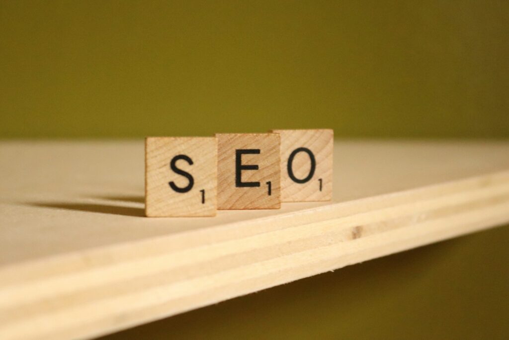 Affordable SEO Services for Small Businesses | Priceless Consulting is The Affordable SEO Company You Need! 4 a wooden block that says seo on it