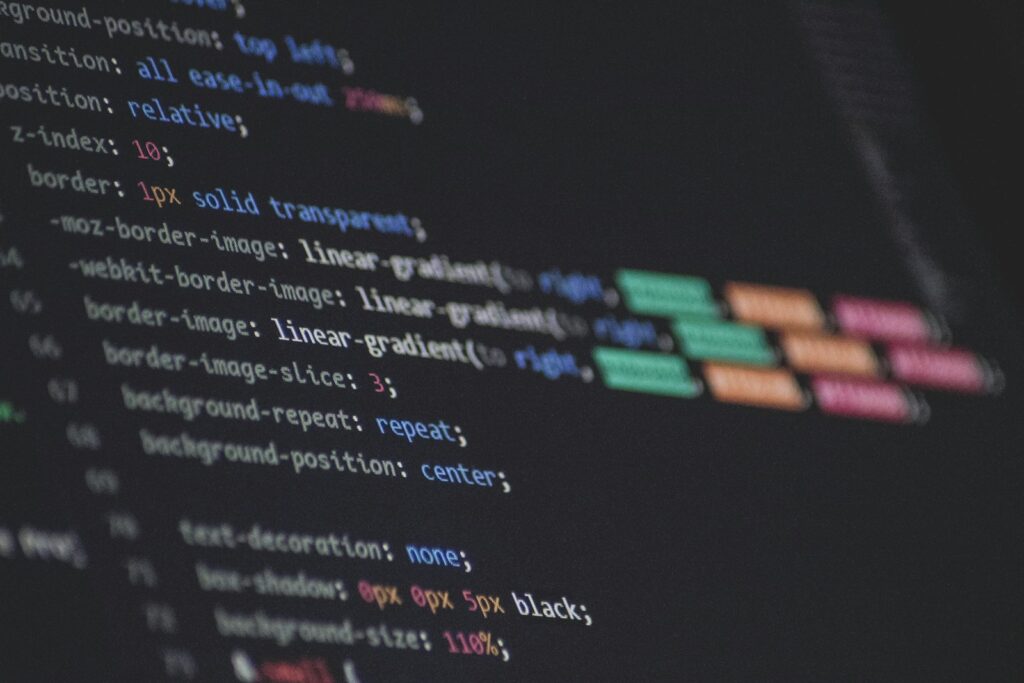 How to Code a Website: A Step-by-Step Guide for Beginners 1 program script digital wallpaper