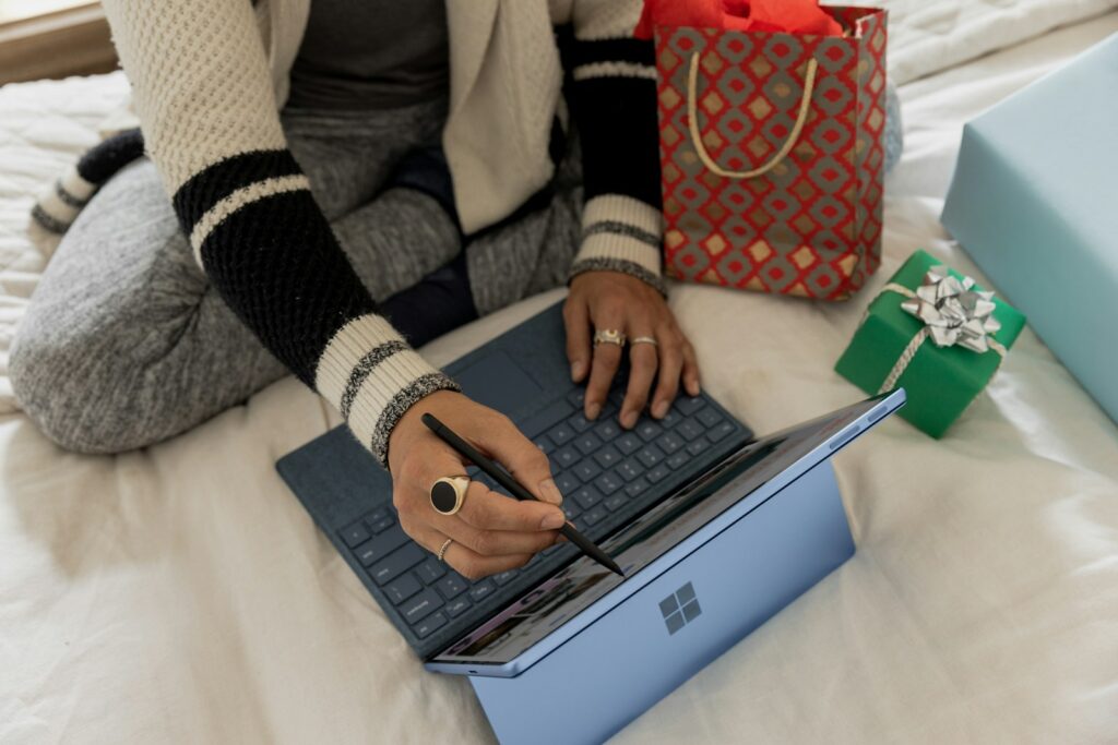 The Essential Dummies Guide to Starting Your Own Business 5 a person using a laptop