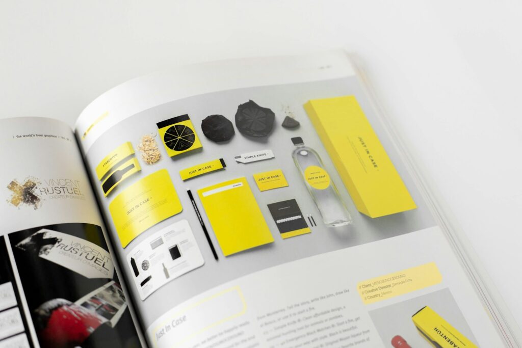 Is It the End of Print Ads? | An Important Message About Advertising 1 yellow and white labeled can