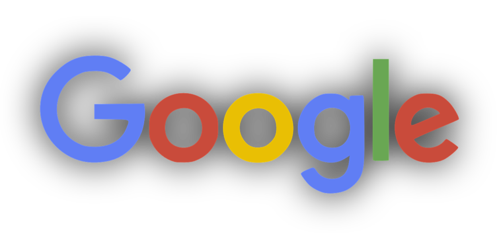 google, logo, shadow, google, google, google, google, google