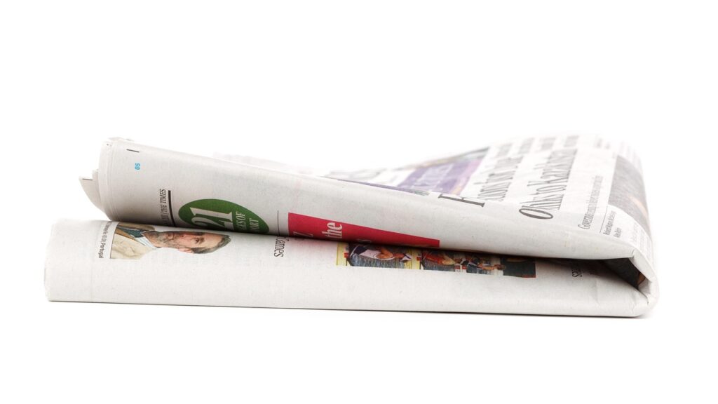 Is It the End of Print Ads? | An Important Message About Advertising 3 advertisement, business, communication, daily, data, information, isolated, morning, news, newspaper, paper, press, print, reading, text, white, folded, advertisement, newspaper, newspaper, newspaper, newspaper, newspaper