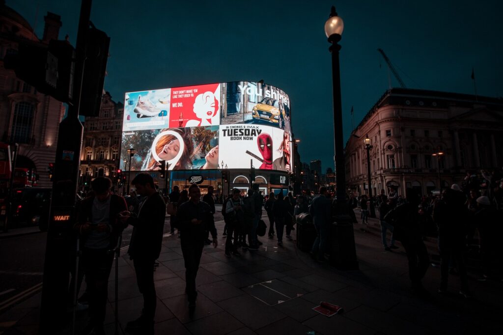 Unlocking the Potential of Paid Media Services with Priceless Consulting 1 london, neon sign, advertising, people, sightseeing, night, illuminated advertising, london, london, advertising, advertising, advertising, advertising, advertising