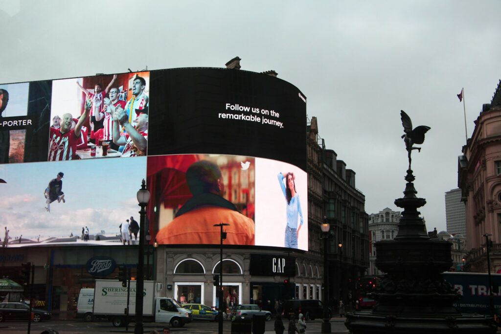 Is It the End of Print Ads? | An Important Message About Advertising 7 monitor displaying girl