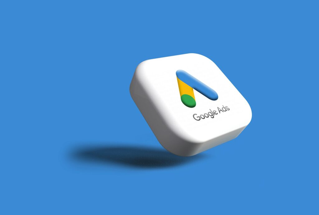 Partnering with a Google Ads Company for Small Business Growth | Priceless Consulting Should Be Your Top Choice For Google Campaign Management 1 a white google logo on a blue background