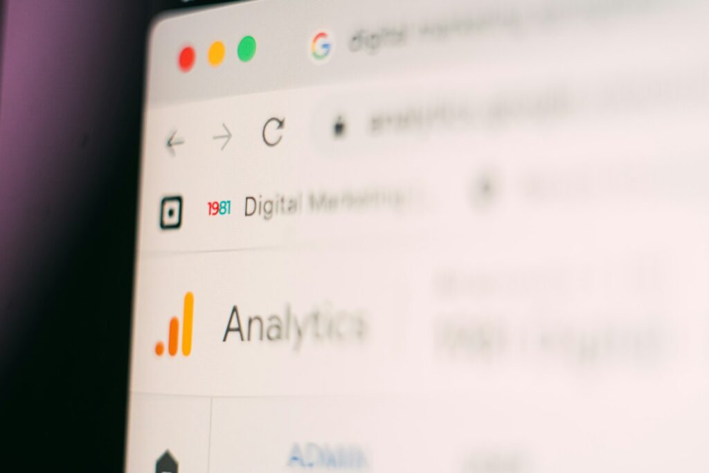 Search Engine Marketing Consultant: Everything You Need To Know 4 a close up of a computer screen with a blurry background