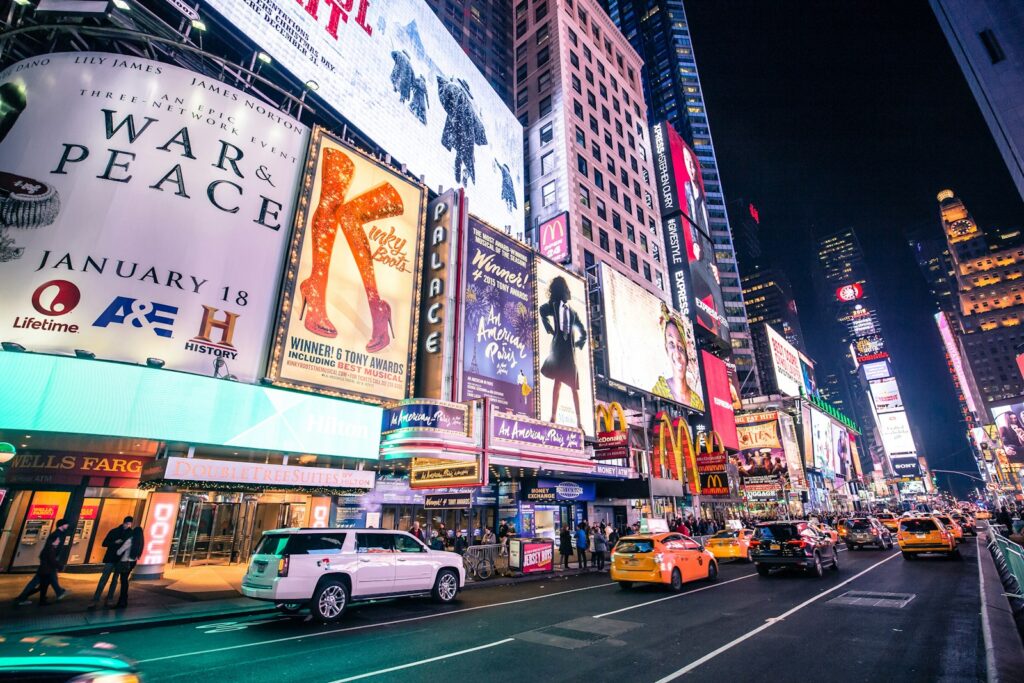 Unlocking the Potential of Paid Media Services with Priceless Consulting 6 New York Time Square