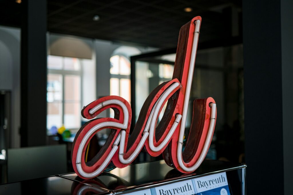 Unlocking the Potential of Paid Media Services with Priceless Consulting 4 red and white love neon light signage