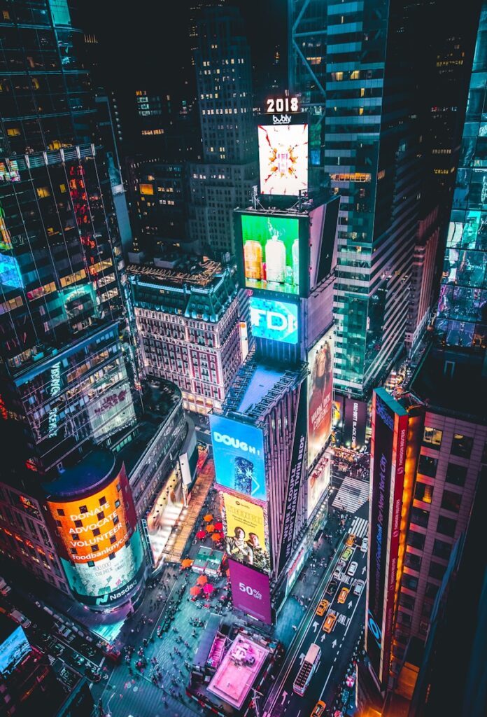 Is It the End of Print Ads? | An Important Message About Advertising 9 Time Square, New York