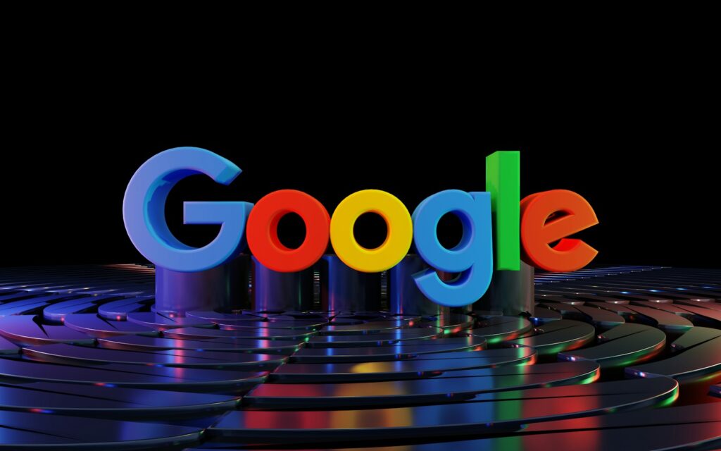 Partnering with a Google Ads Company for Small Business Growth | Priceless Consulting Should Be Your Top Choice For Google Campaign Management 5 the google logo is displayed in front of a black background