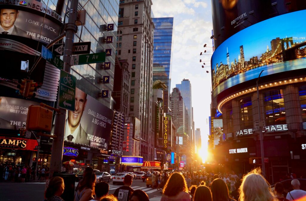 Unlocking the Potential of Paid Media Services with Priceless Consulting 5 people walking on street during daytime