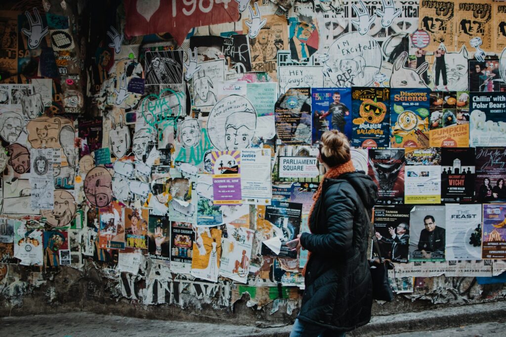Is It the End of Print Ads? | An Important Message About Advertising 6 person standing beside wall during daytime