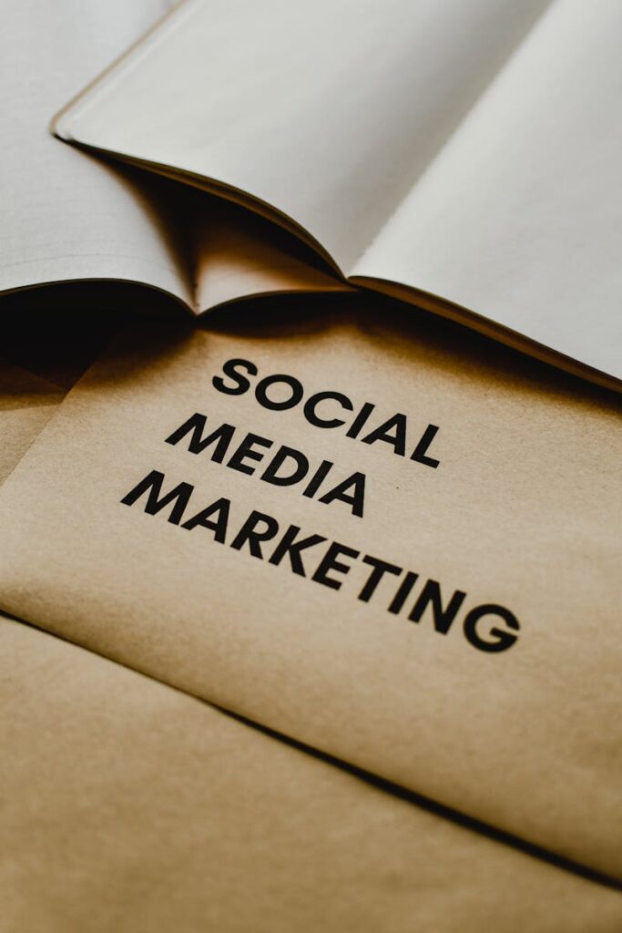 Decoding Social Media Marketing Packages: Your Complete Guide 9 Close-up of brown envelopes with 'Social Media Marketing' text, ideal for startup themes.