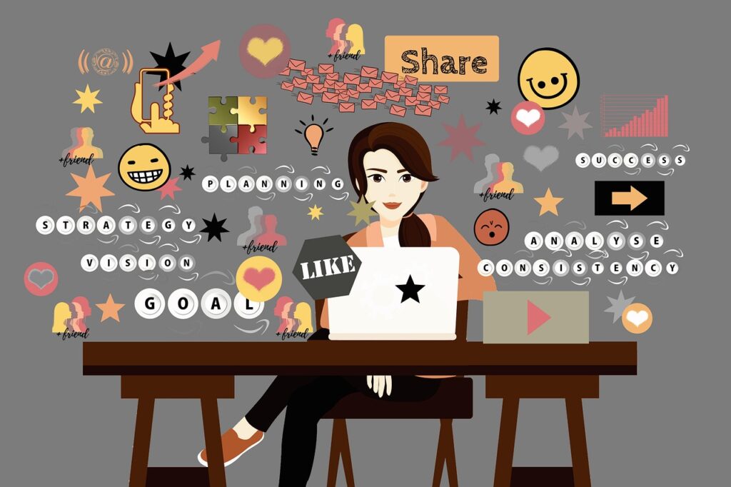 entrepreneur, digital marketing, businesswoman, tiktok, manager, marketing, social media marketing, social media, technology, business, multimedia, website, networking, communication, internet, digital, network, blog, side, seo, optimization, statistics, social, computer, presentation, web
