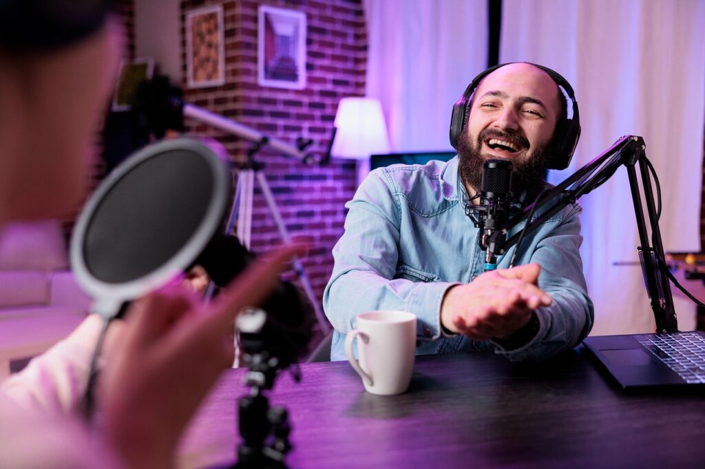 How to Become a Social Media Content Creator in 2025 7 podcast, video, broadcast, record, recording, computer, livestream, live, blog, streaming, blogger, influencer, vlogger, presenter, production, online, microphone, entertainment, content, creator, equipment, podcast, podcast, podcast, podcast, influencer, influencer, influencer, influencer, influencer, vlogger