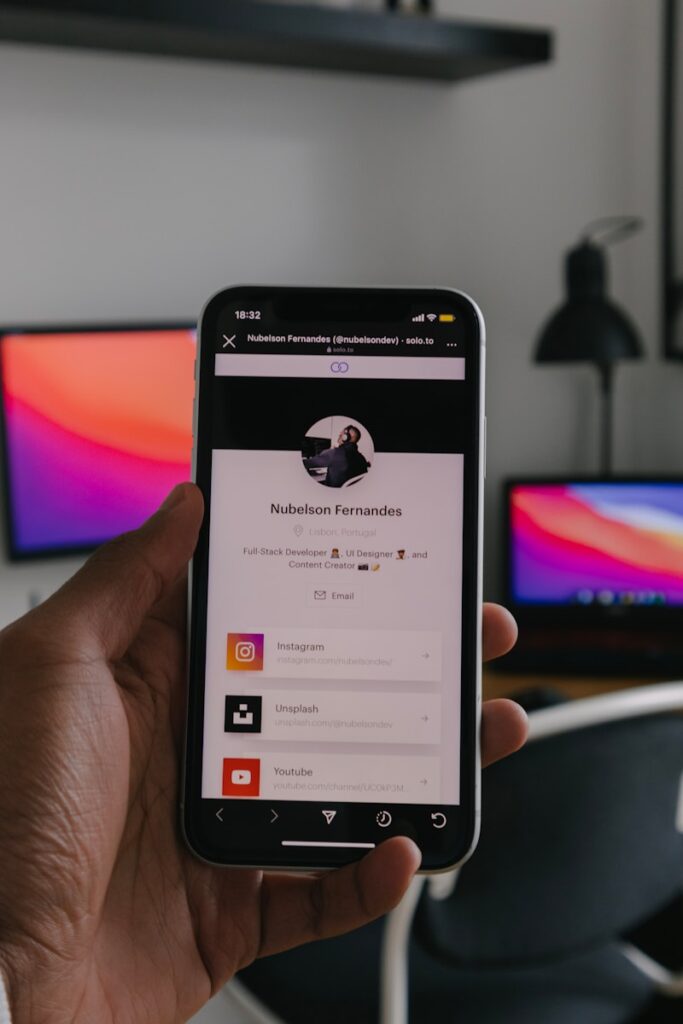 Best Time to Post on Social Media for Maximum Engagement 7 person holding black android smartphone