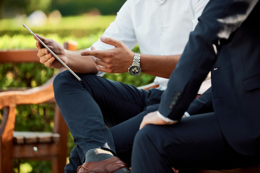 Social Media for Business: Your Complete Guide to Success 7 two people sitting during day