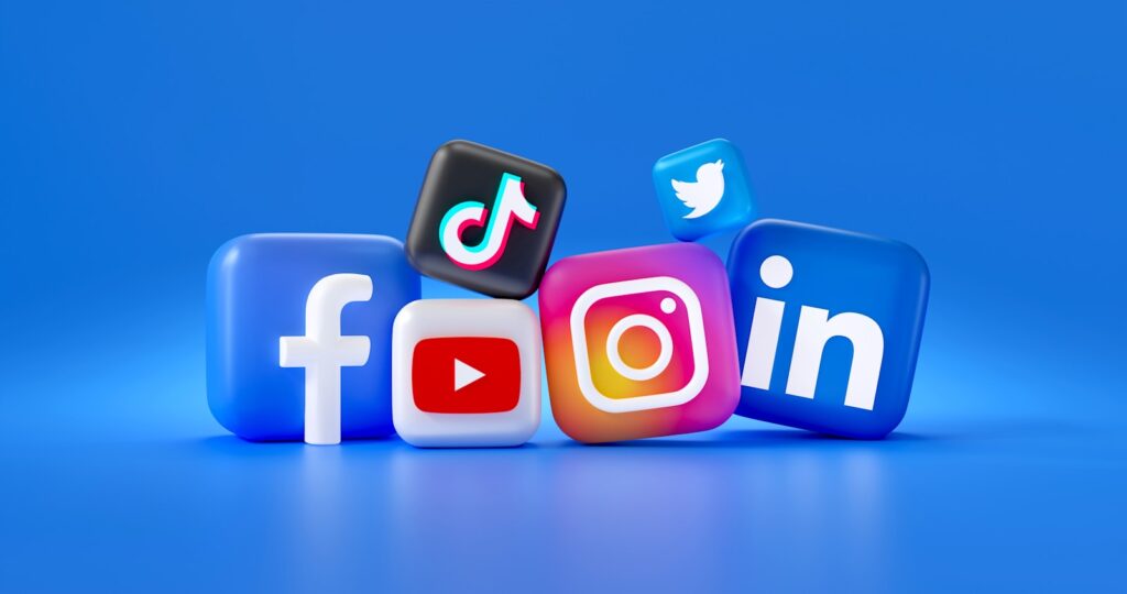 Best Time to Post on Social Media for Maximum Engagement 10 a group of different social media logos