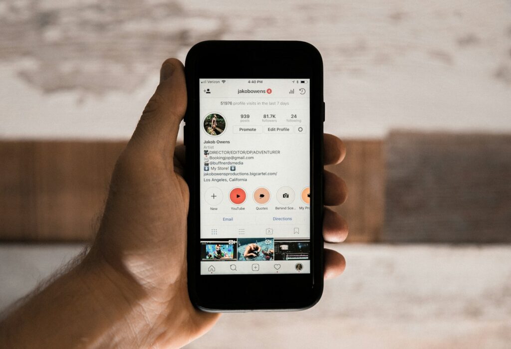Best Time to Post on Social Media for Maximum Engagement 1 person holding space gray iPhone 6