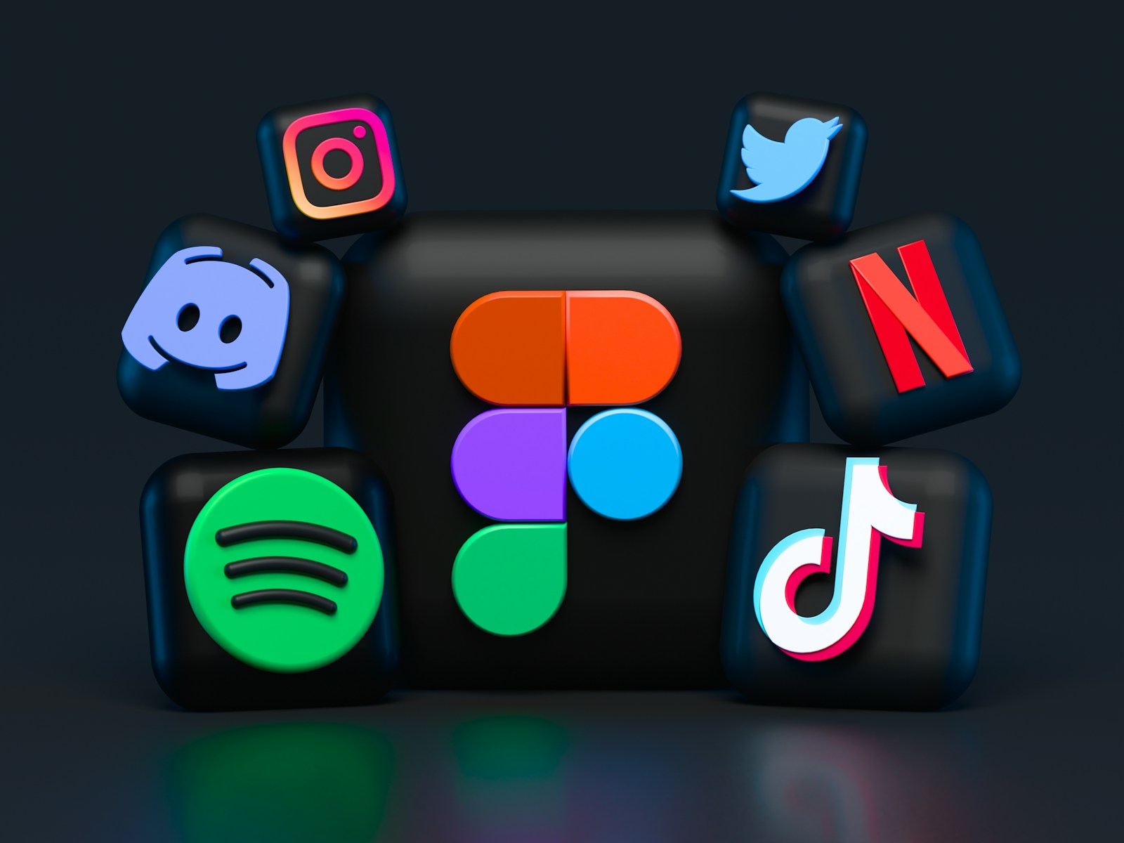 blue red and green letters illustration why is social media good